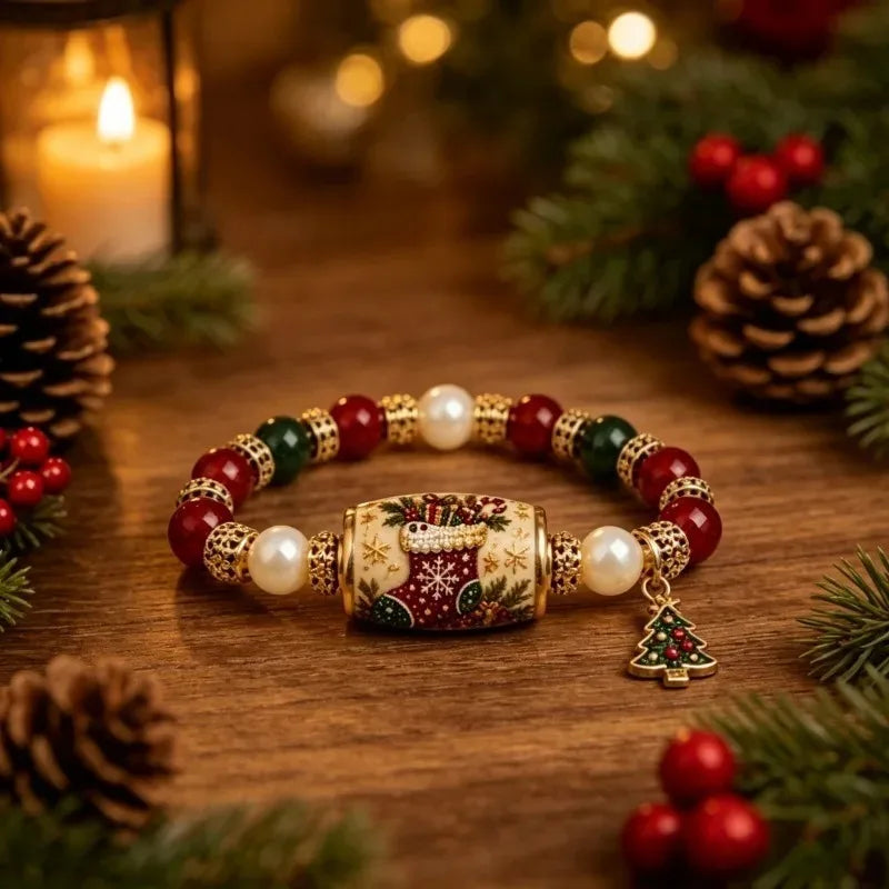 Holiday charm bracelet – for a holiday outfit