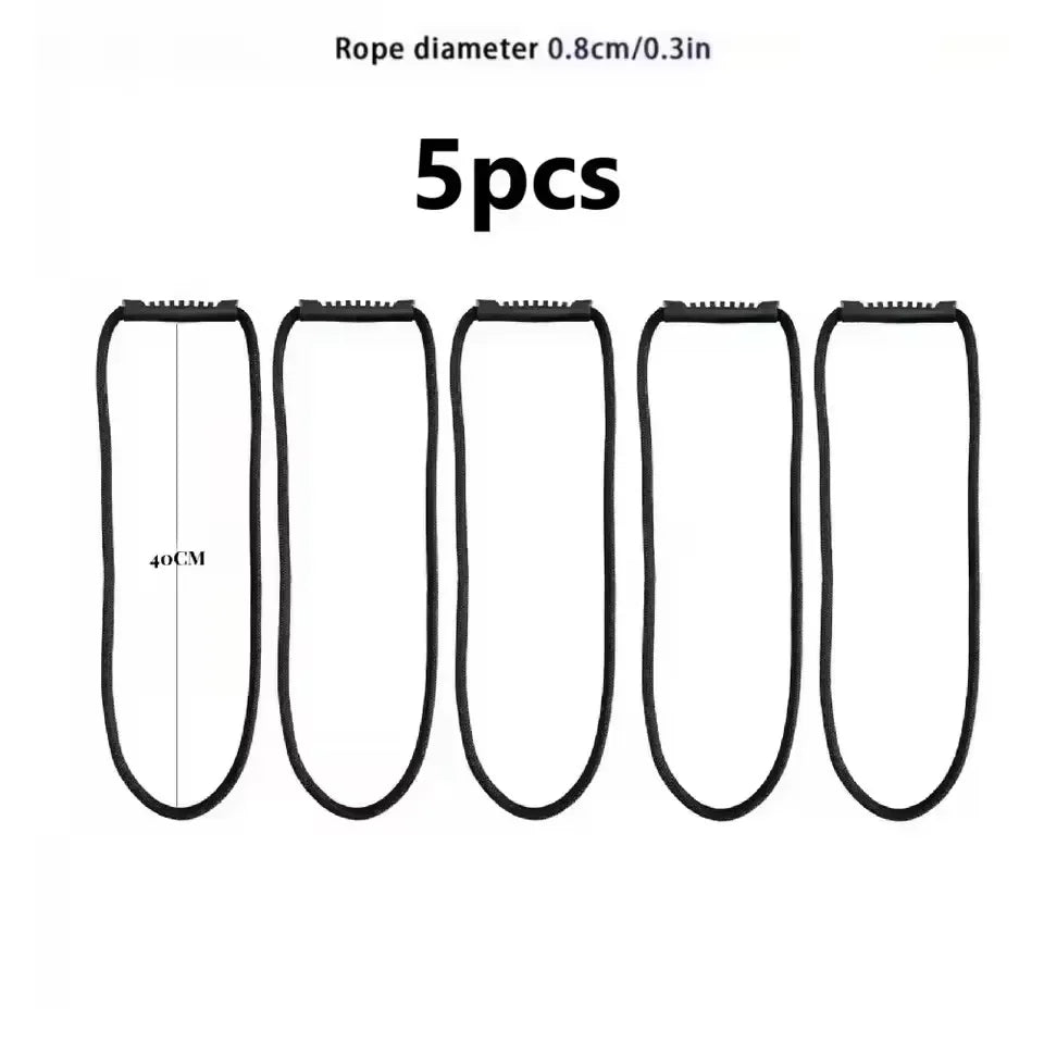 Storage Strap Heavy-Duty Hook and Loop Cord Carrying Strap, Hanger, and Organizer with Handle for Pool Hoses Garden Hoses Cables
