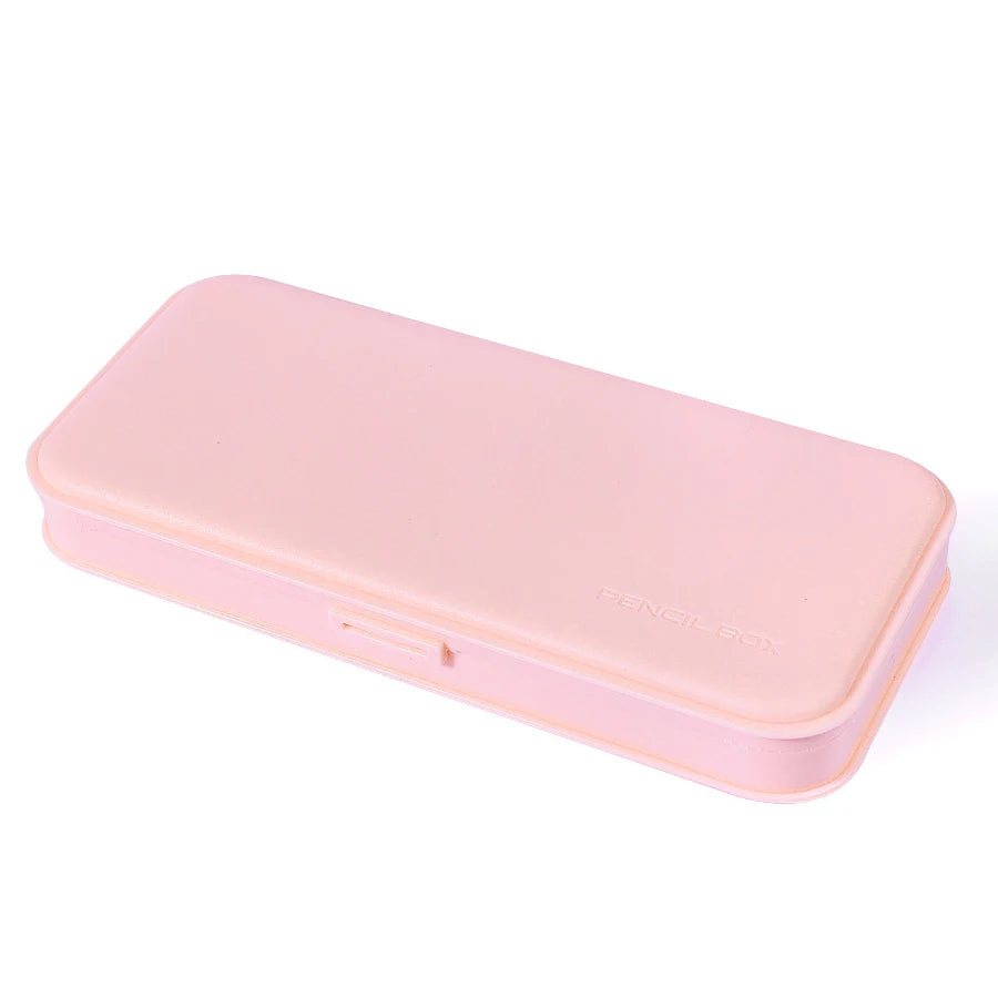 Stylish Desktop Nail Art Tool Organizer Compact Storage Box Case Container for Salon Home Use Clear Organizer