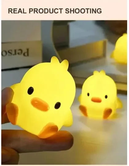 Duck mini LED night light