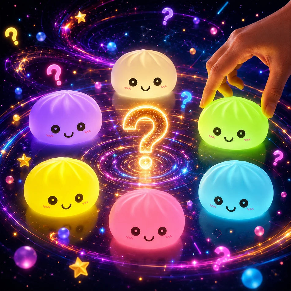 Dumpling LED night light