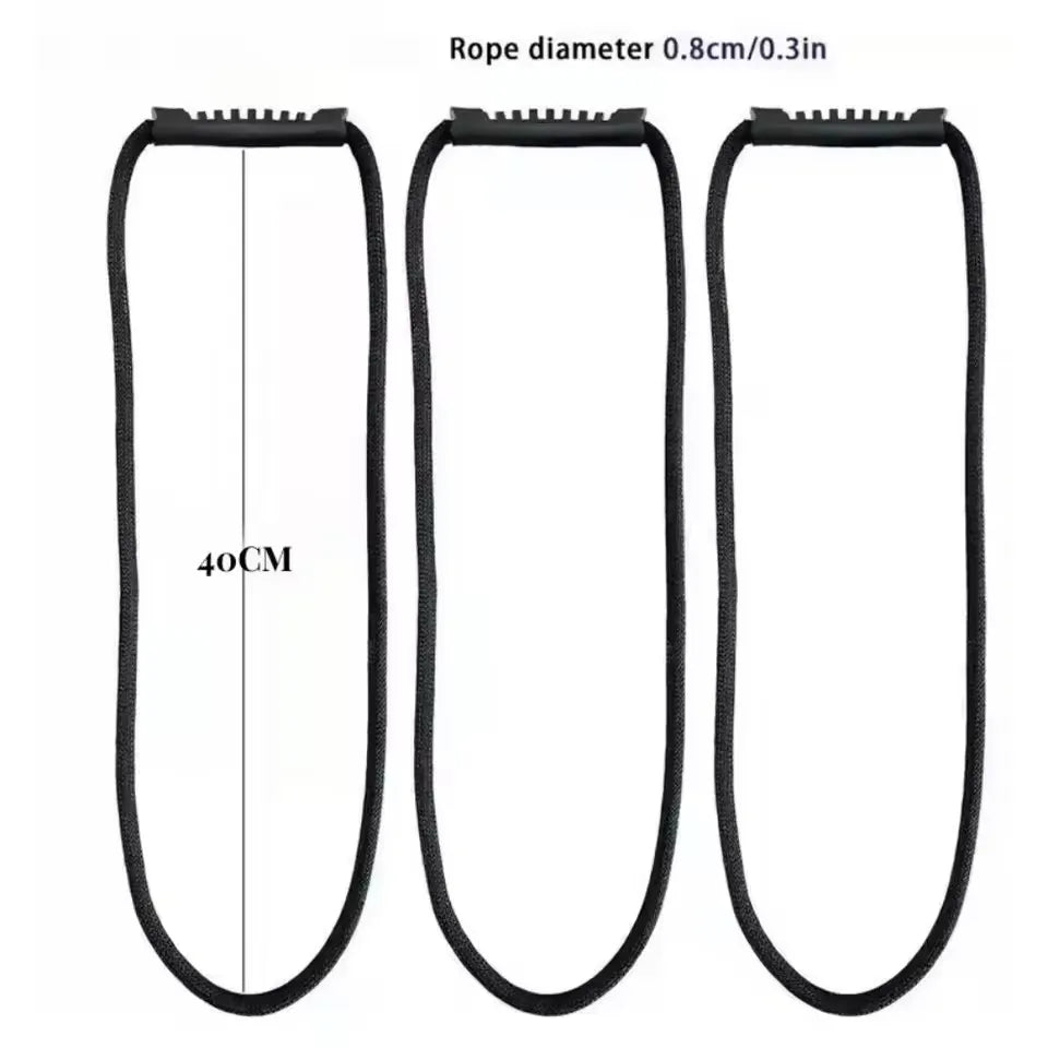 Heavy-duty cord carrying strap for hoses and cables