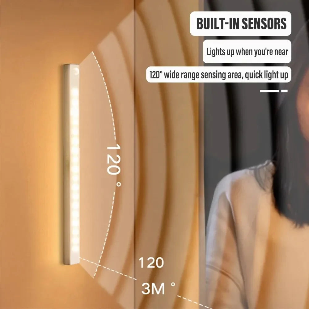 Motion sensor closet light