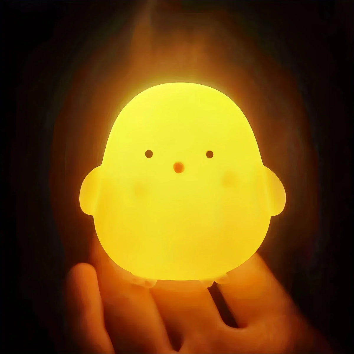Chicken mini LED night light