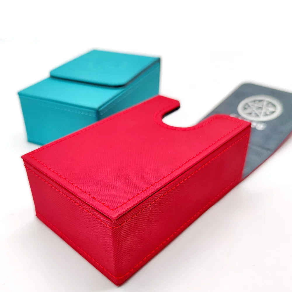 Board game card organizer box