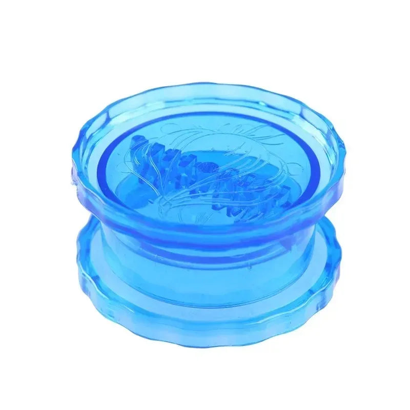 Blue manual twist garlic crusher