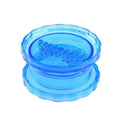 Blue manual twist garlic crusher