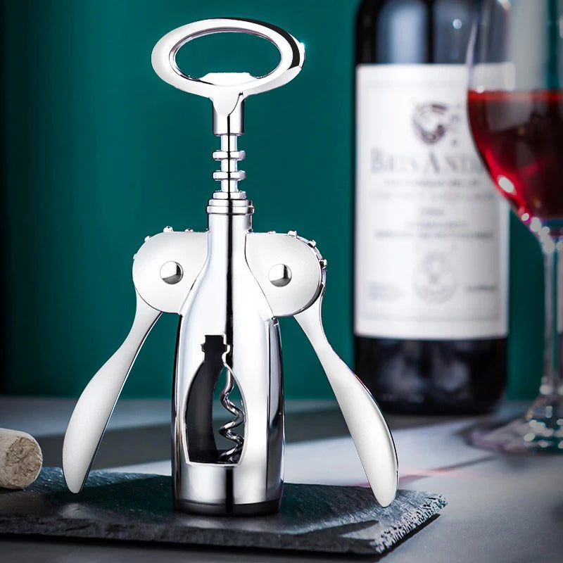 Classic wine bottle corkscrew – for dinner at home