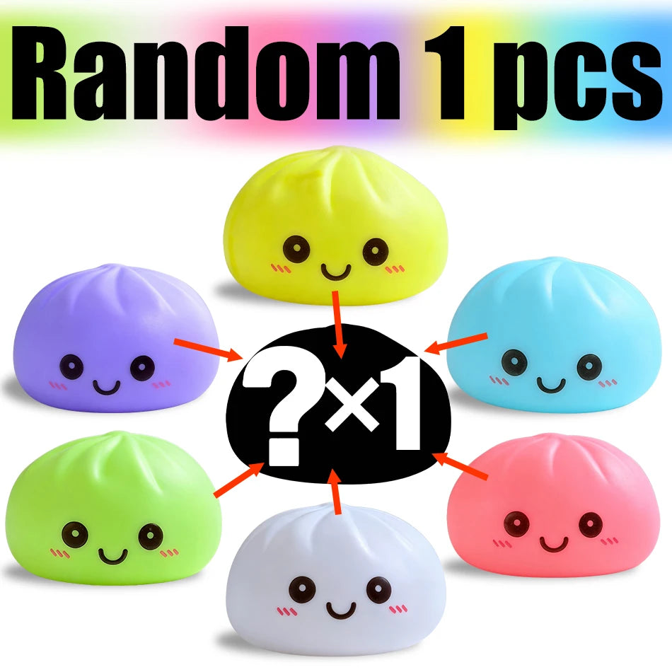 Dumpling LED night light, random design