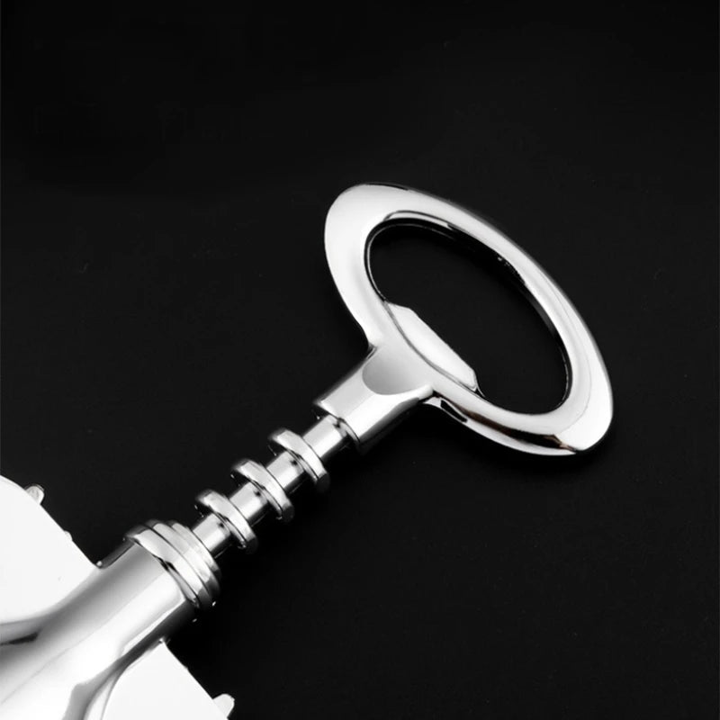 Manual stainless steel wine corkscrew – for dinner at home