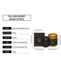 Tallow honey cream hydrating body moisturizer