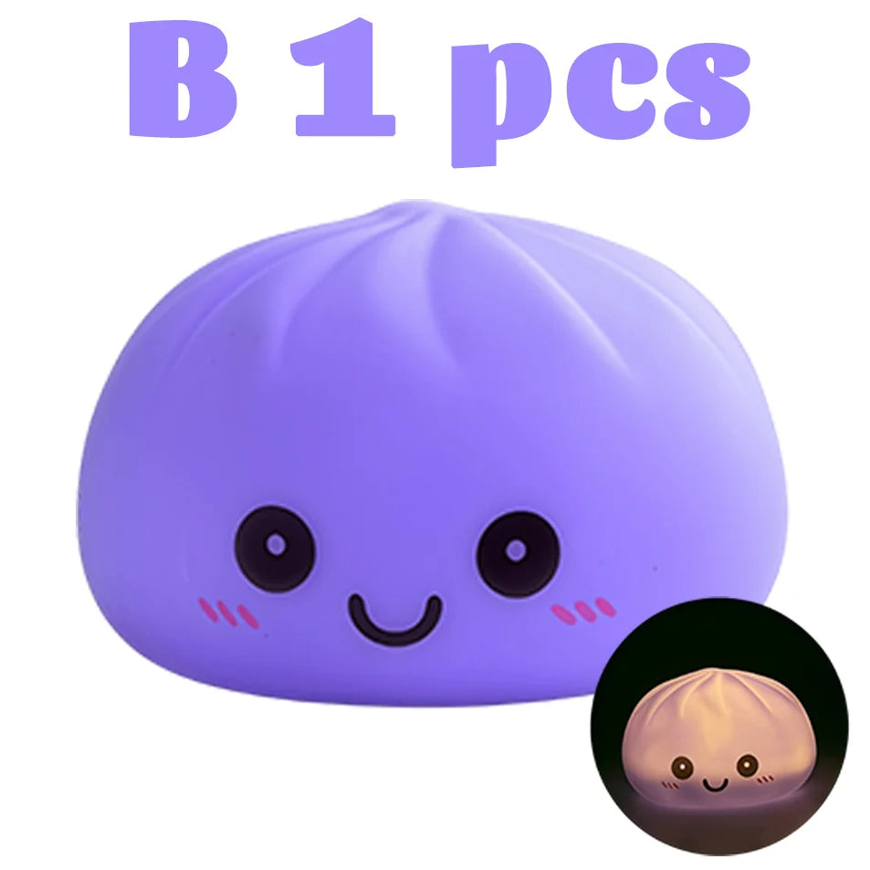 Dumpling LED night light design B