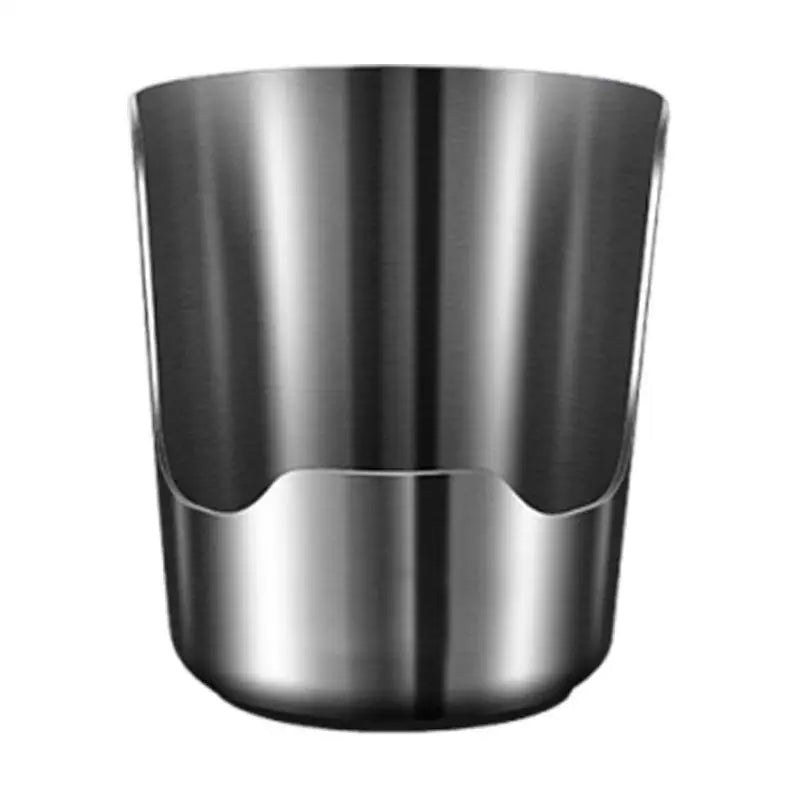 2-in-1 stainless steel pot lid and utensil holder