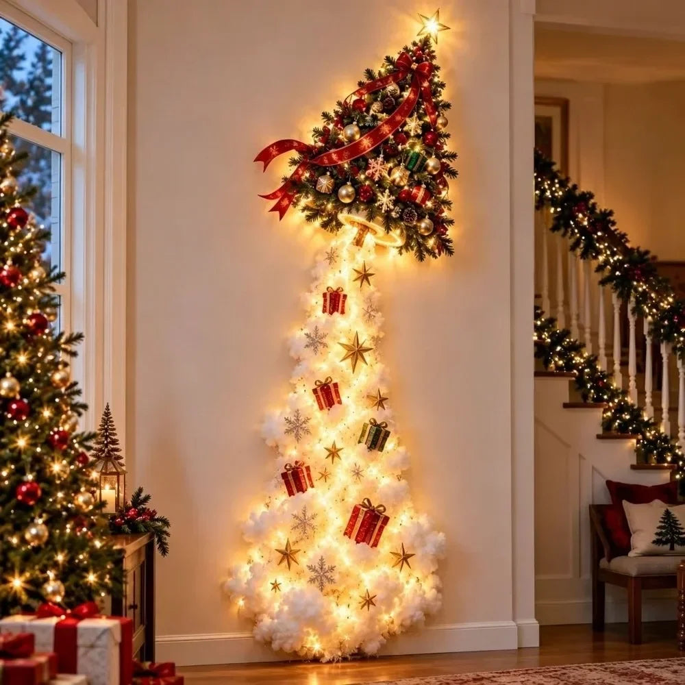 Christmas Tree design – DIY Christmas Magic Trail LED wall light kit