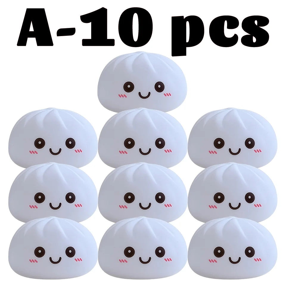 Dumpling LED night light design A, 10-pack