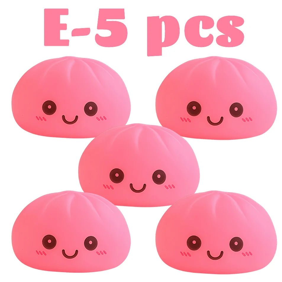 Dumpling LED night light design E, 5-pack