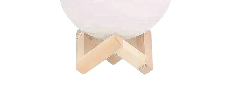 Mini LED night light – with a warm yellow glow