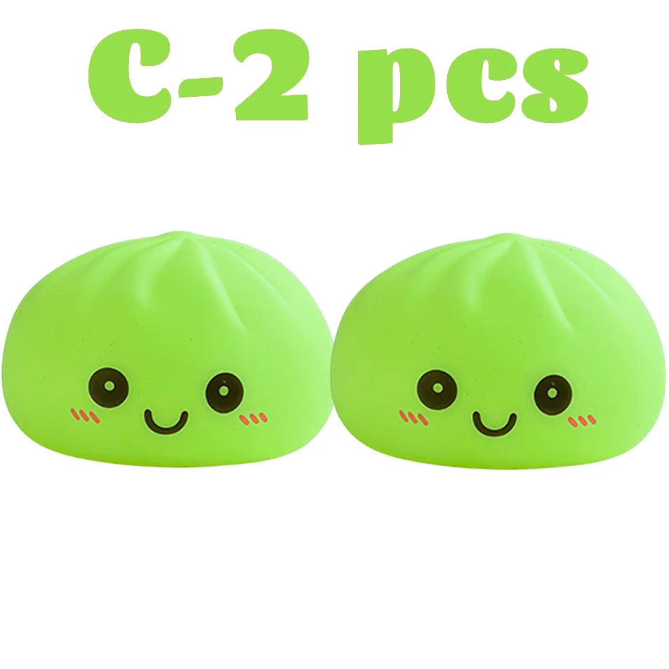 Dumpling LED night light design C, 2-pack