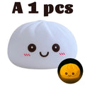 Dumpling LED night light design A