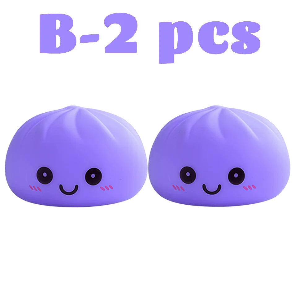 Dumpling LED night light design B, 2-pack