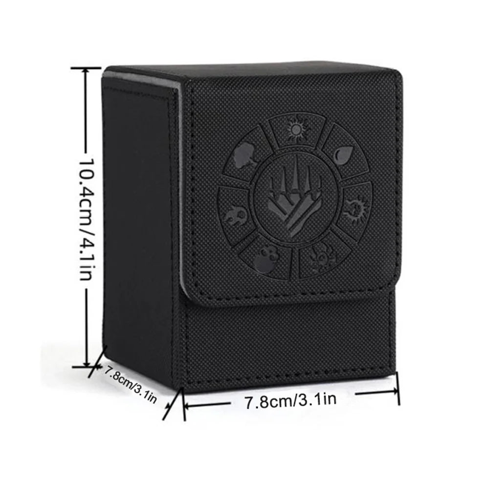 PU leather card case game card organizer