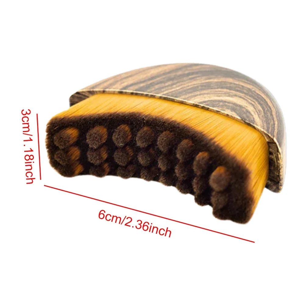Lymphatic contour face brush jawline massager