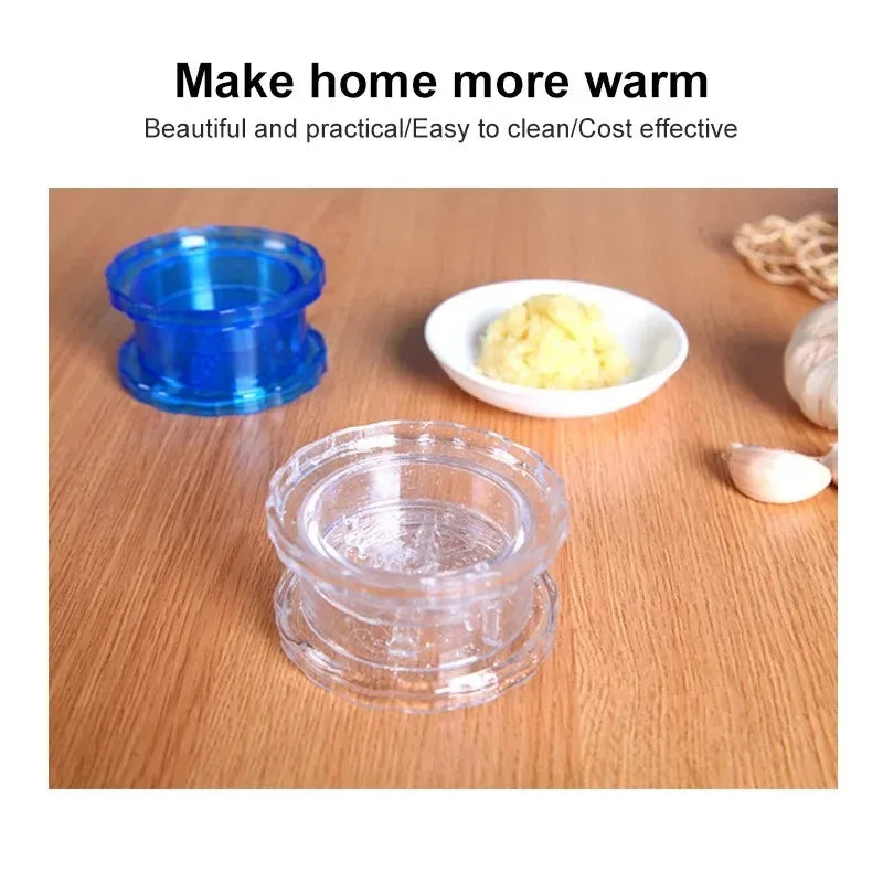 Manual twist garlic crusher – about 3 in wide