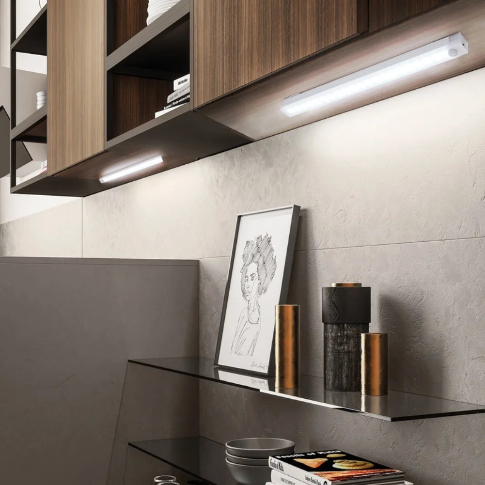 Motion sensor closet light – in warm or cool white