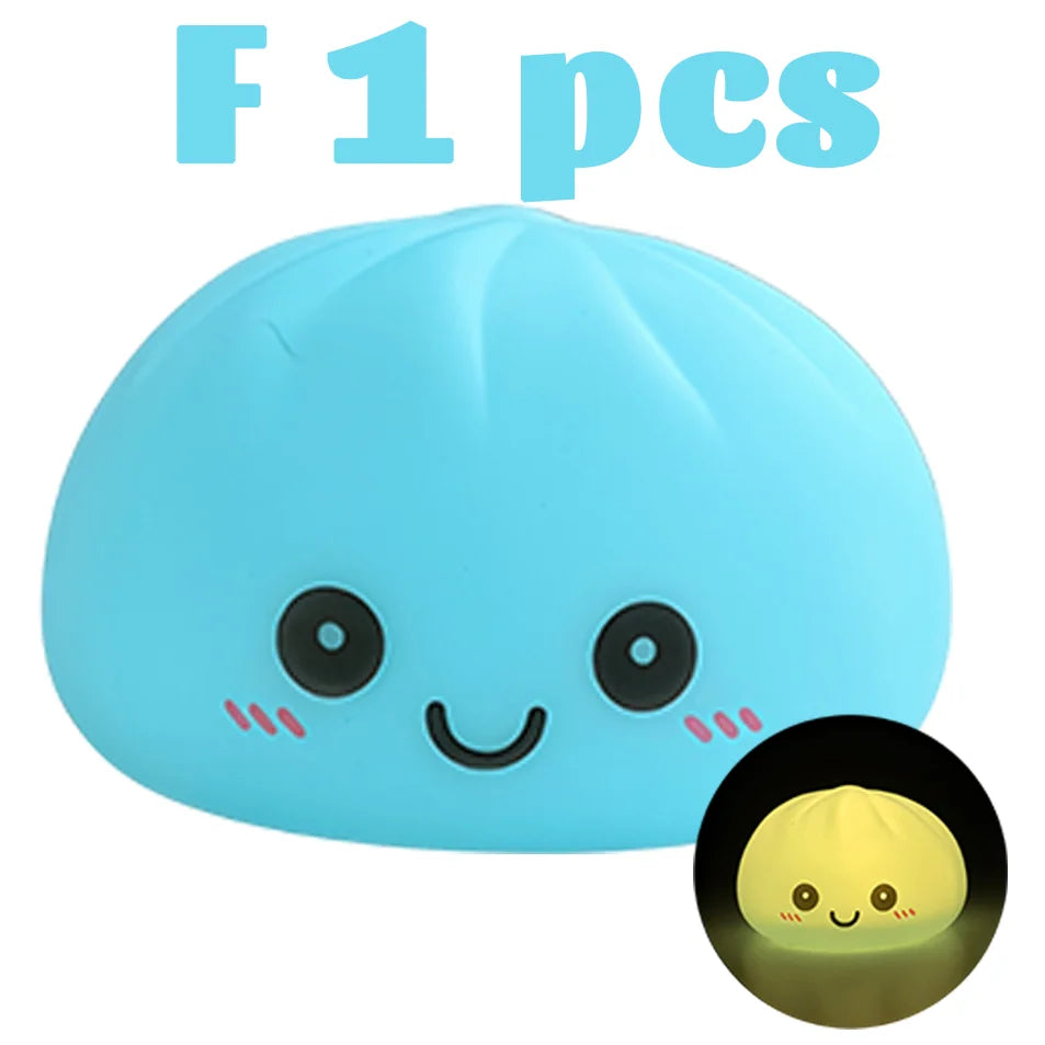 Dumpling LED night light design F