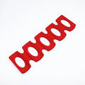 Silicone can and bottle holder mat fridge organizer