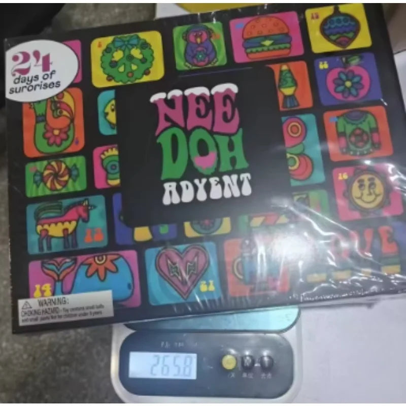 24-day Christmas surprise countdown calendar