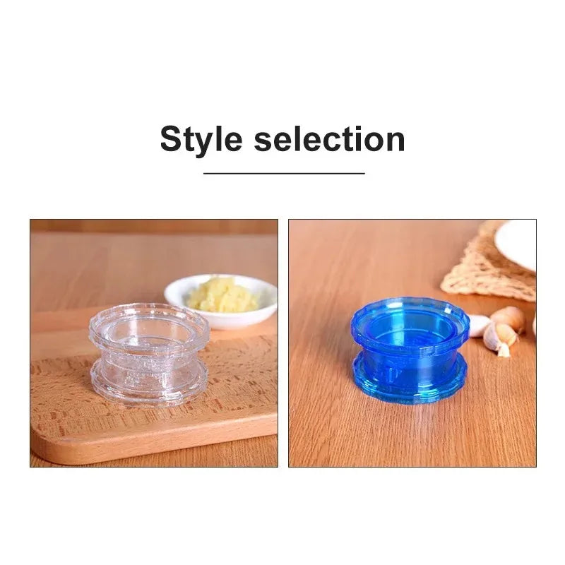 Twist garlic chopper – about 3 in wide