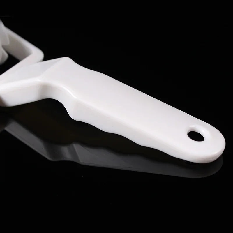 Pastry lattice roller cutter pie crust tool