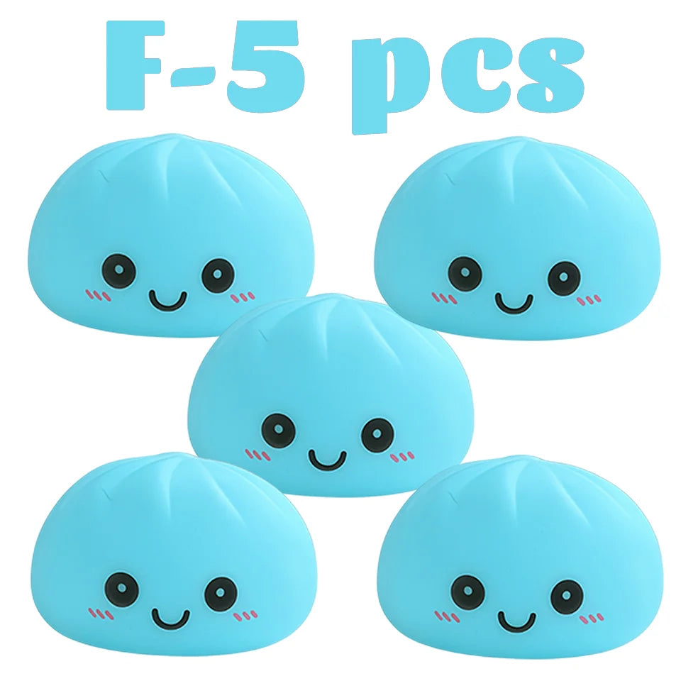Dumpling LED night light design F, 5-pack
