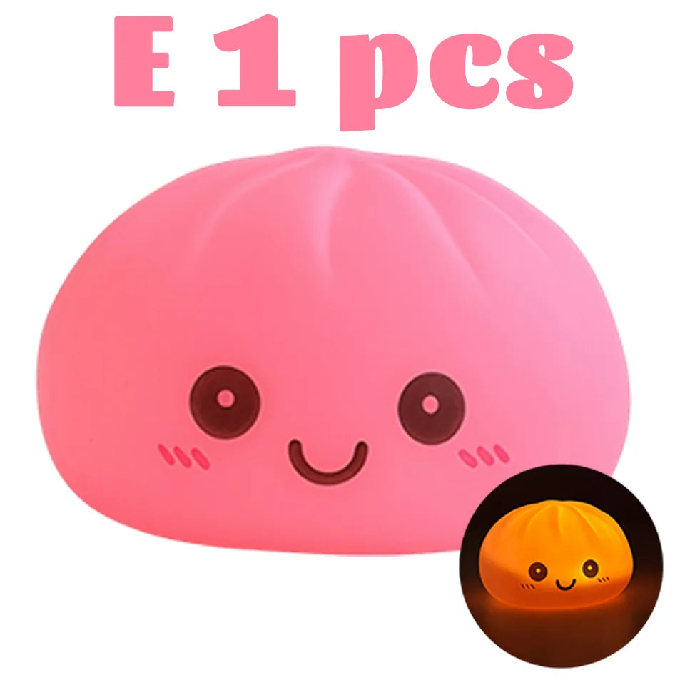 Dumpling LED night light design E