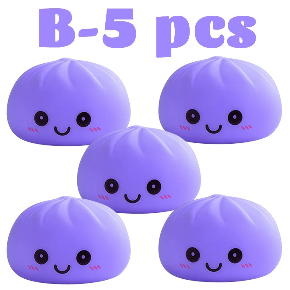 Dumpling LED night light design B, 5-pack