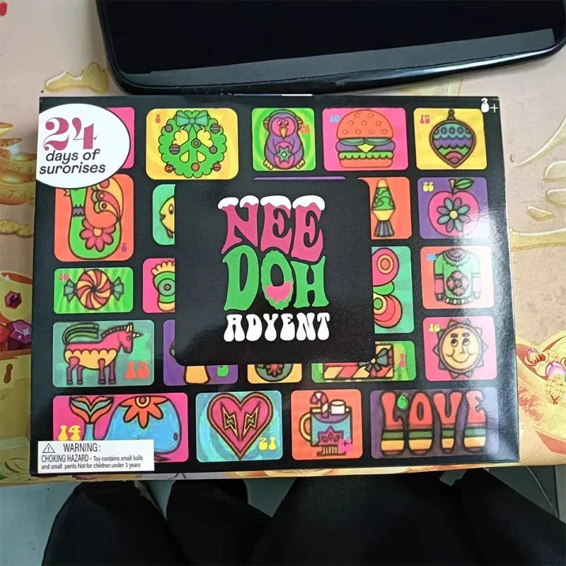24-day Christmas surprise countdown calendar – with 24 surprise compartments