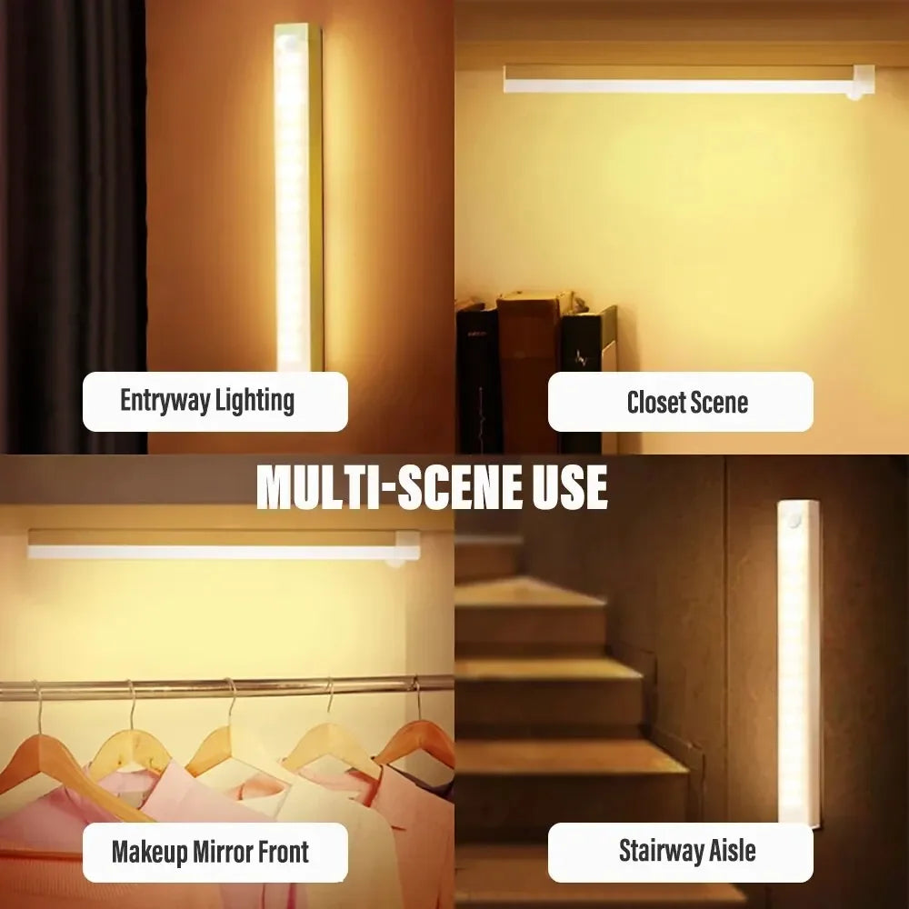 Motion sensor closet light – for kitchen cabinets