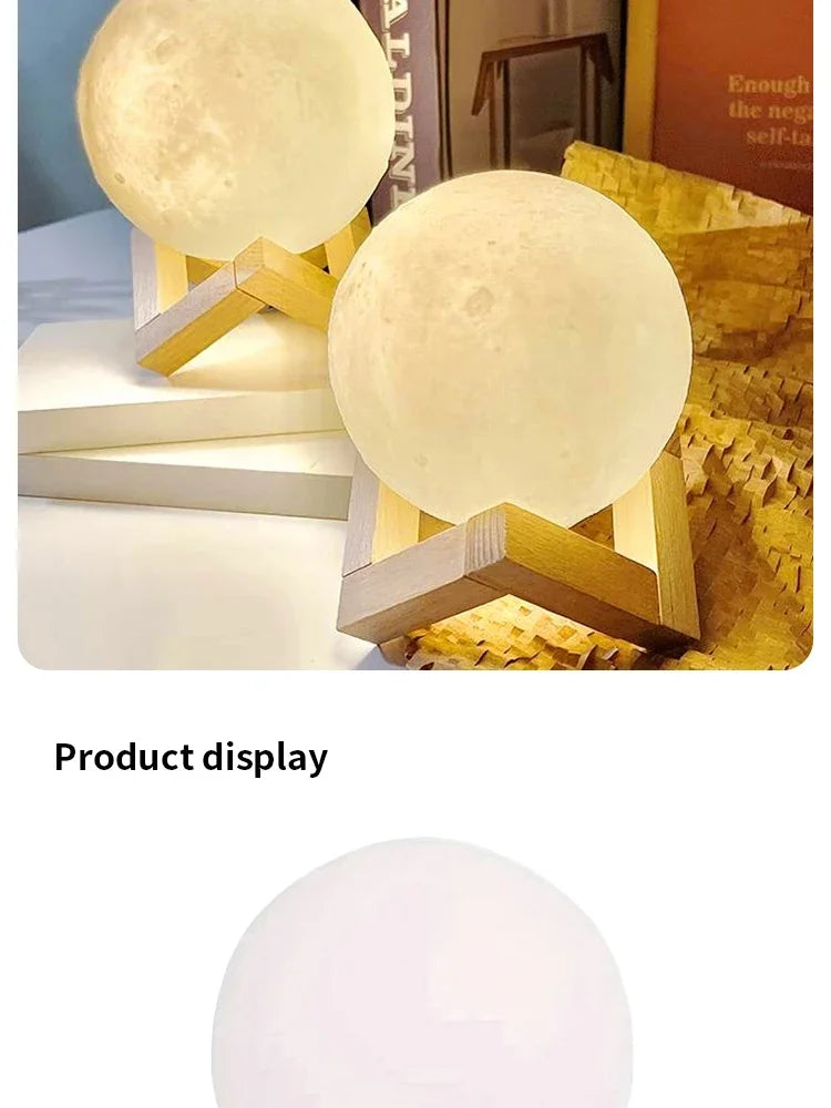 Small battery-powered decorative night light – as a cute gift