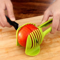 Tomato and lemon slicing guide