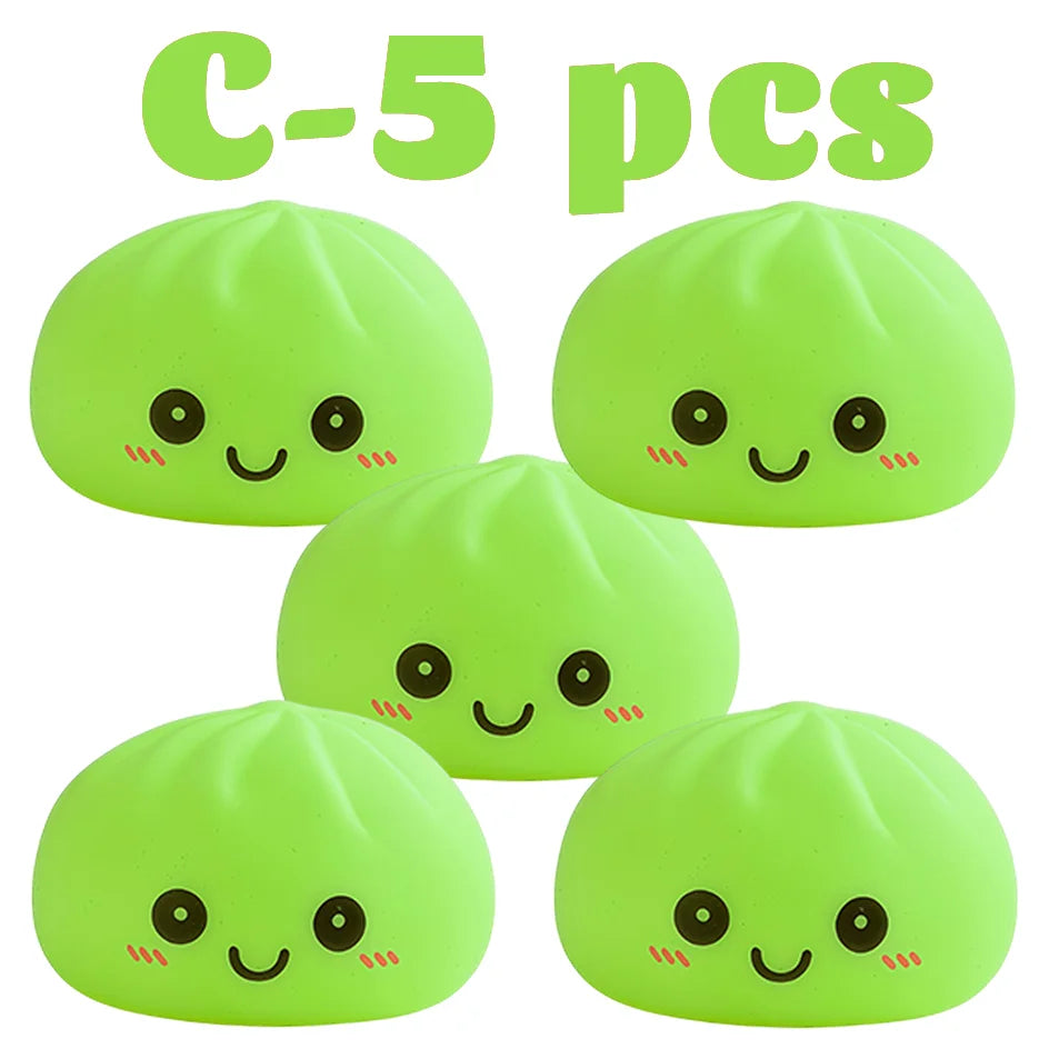 Dumpling LED night light design C, 5-pack