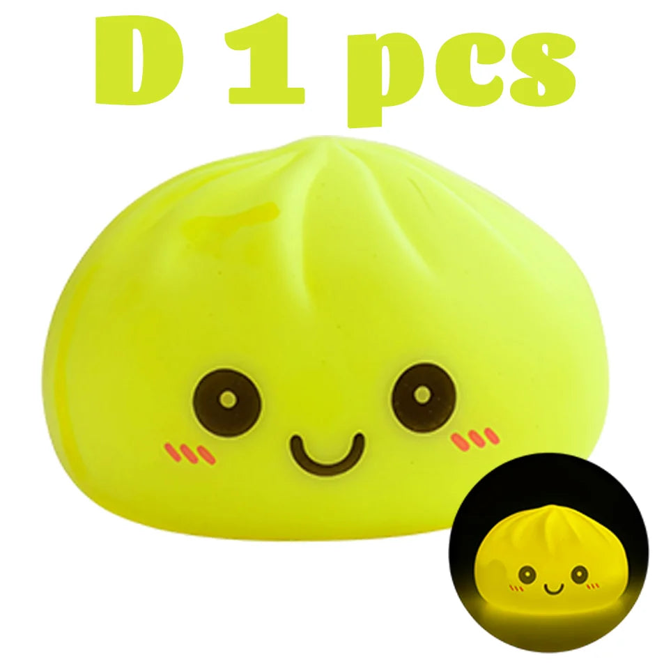 Dumpling LED night light design D