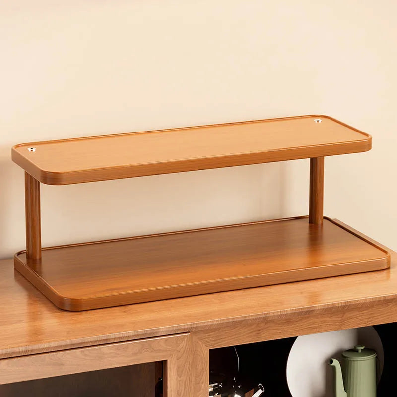 Countertop tea and coffee organizer