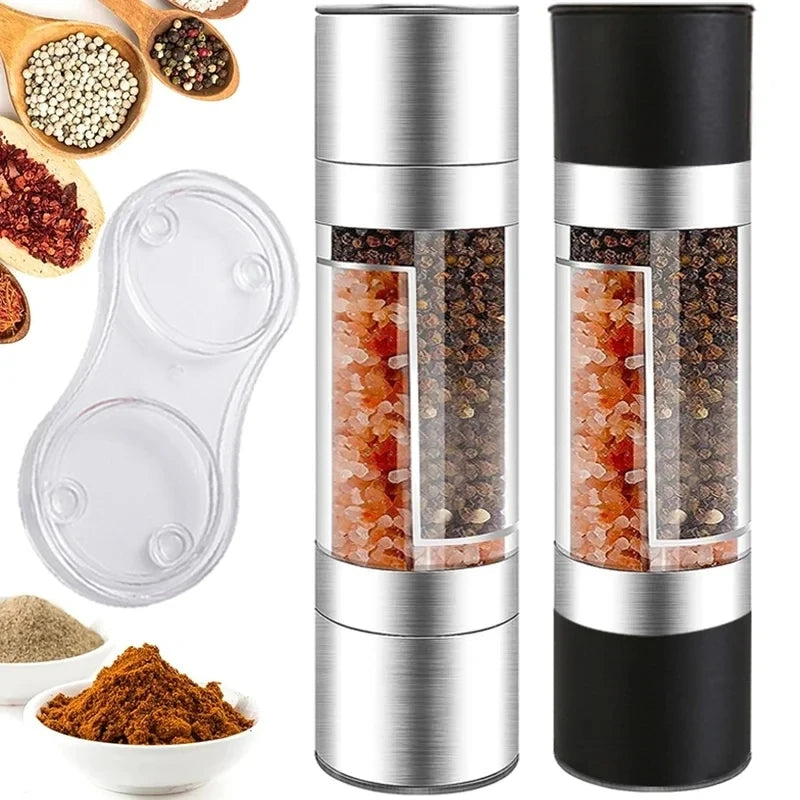 Gingira 2-in-1 salt and pepper grinder