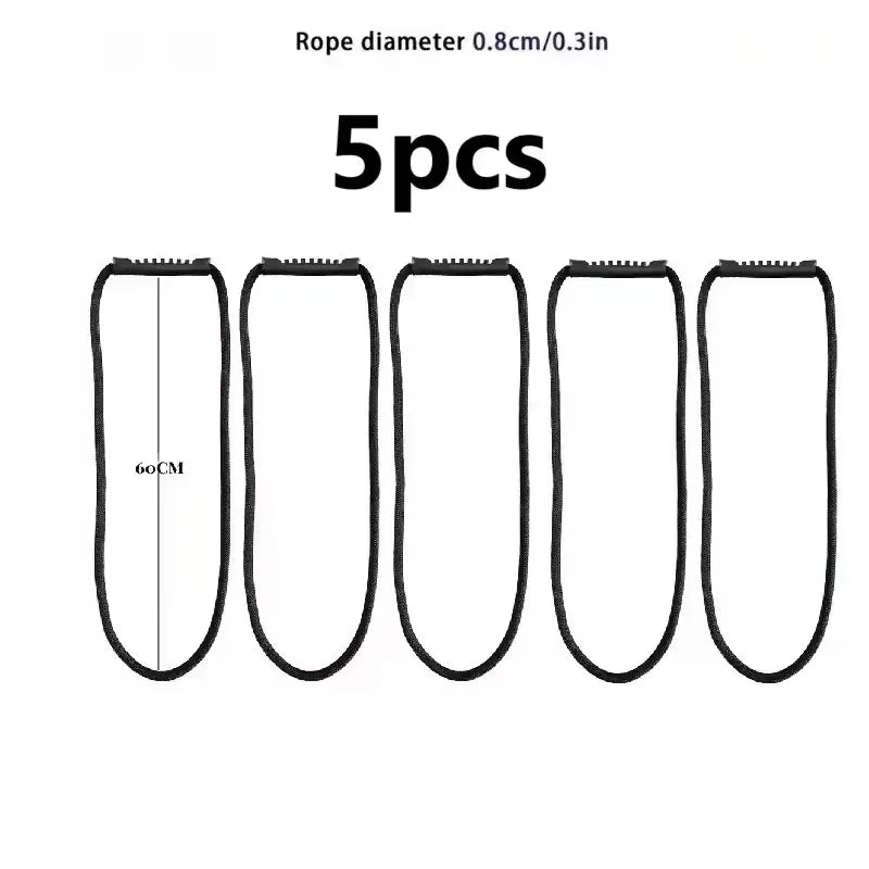 Storage Strap Heavy-Duty Hook and Loop Cord Carrying Strap, Hanger, and Organizer with Handle for Pool Hoses Garden Hoses Cables