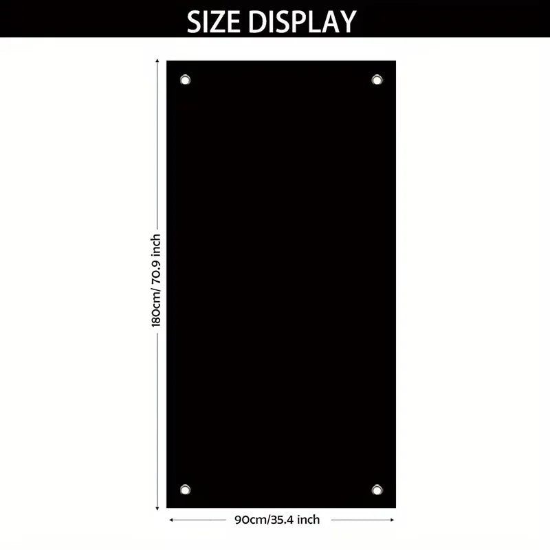 Holiday wall hanging backdrop – for a tree or mantel backdrop