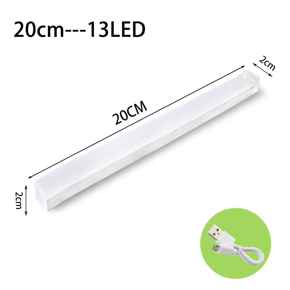 20 cm USB-C rechargeable LED motion sensor cabinet light