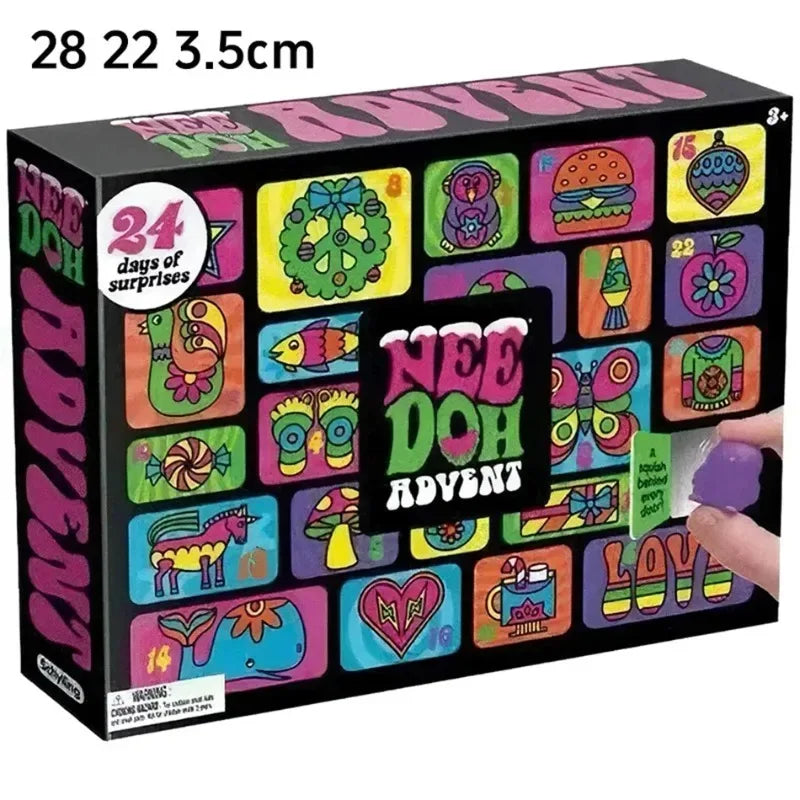 Holiday countdown calendar for teens and adults – as a gift for ages 14+