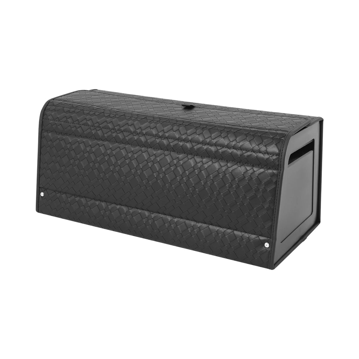 Faux leather trunk organizer – for groceries and road trips