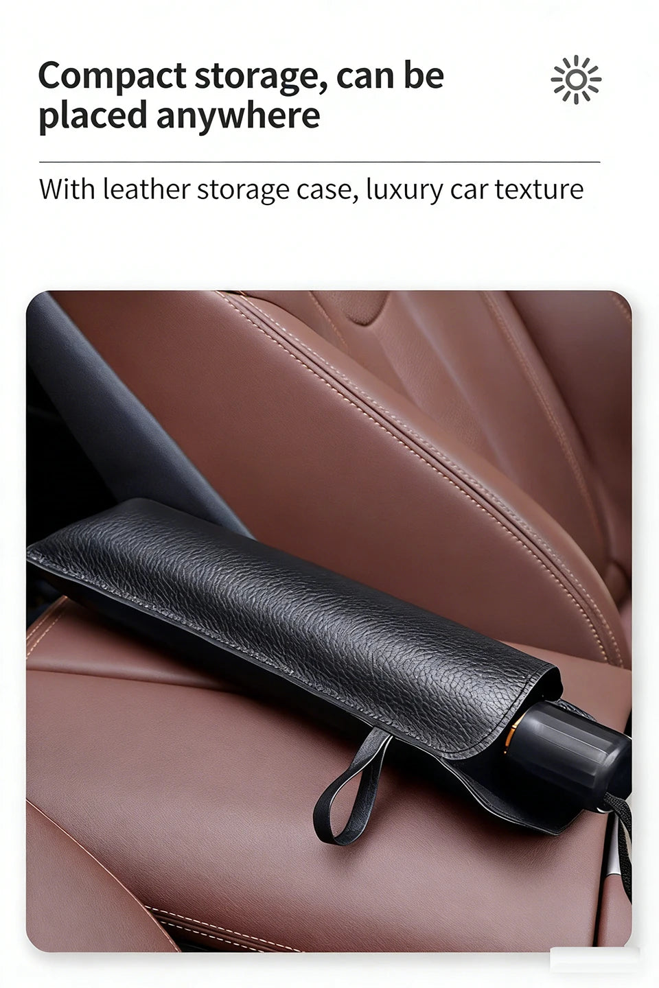 Reflective car sunshade – in small or large